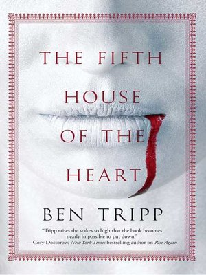 cover image of The Fifth House of the Heart